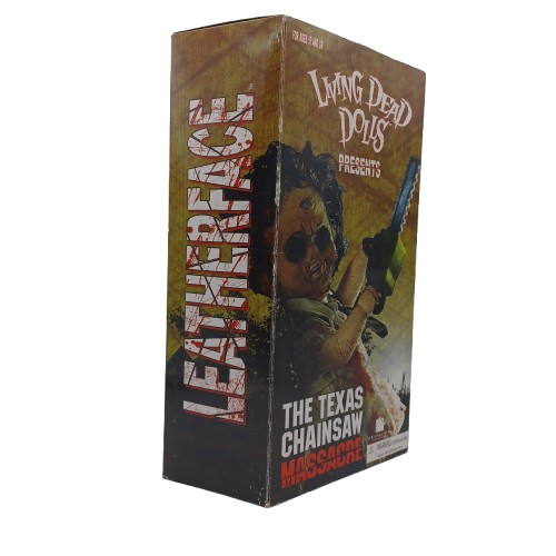 Living Dead Dolls Leatherface The Texas Chainsaw Massacre In Box