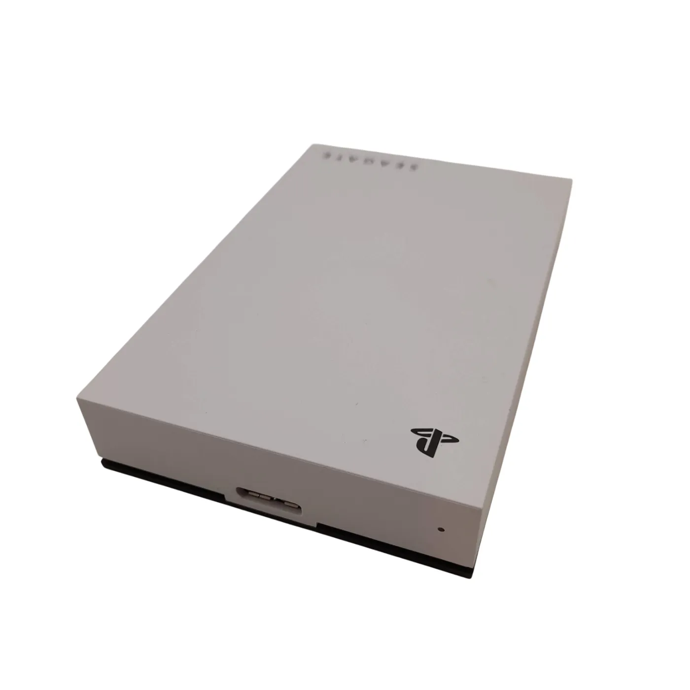 Seagate Game Drive 5TB PS5 Hard Drive White + Cord (WL 1423413)
