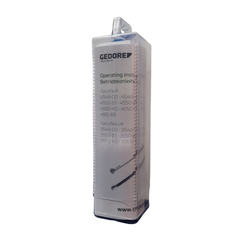 Gedore 4549-00 Torque Wrench TORCOFIX K 1/4in 1-5Nm (JN)