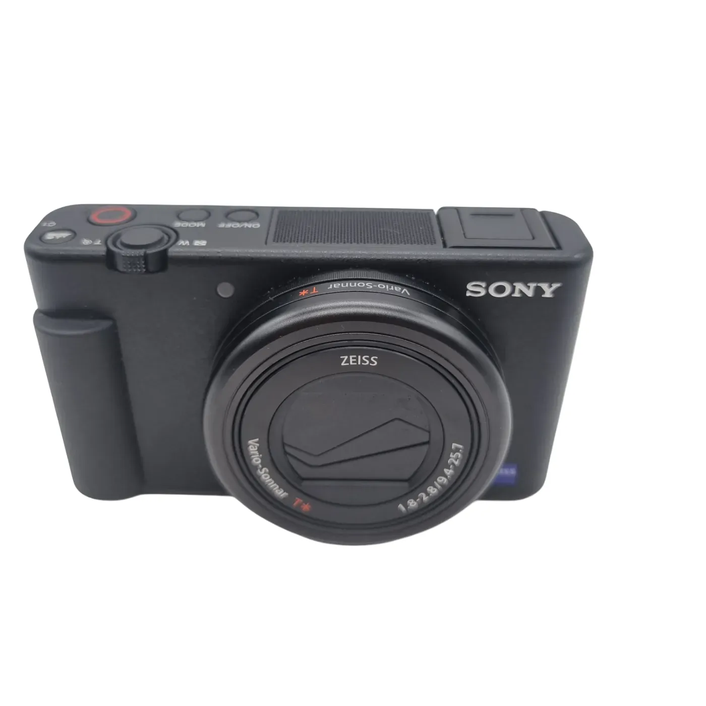 Sony CyberShot ZV-1 4K Vlog Digital Camera + Box + Manual + Mic + Battery *No Charger*
