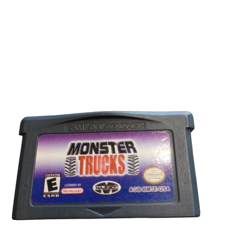 Monster Trucks Game Boy Advance Cartridge Only (LE)