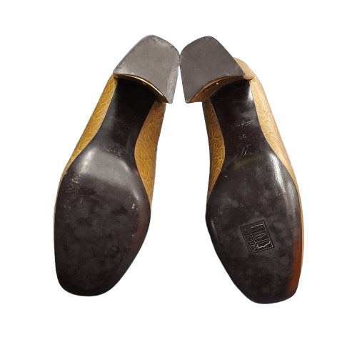 Louis Vuitton BL0151 Leather Heels Size 36 (LN)