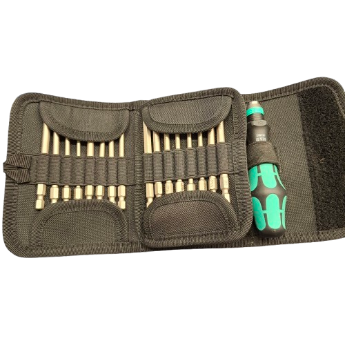 Wera 816R Screwdriver Kit – 33 Piece Set in Storage Pouch (JN)
