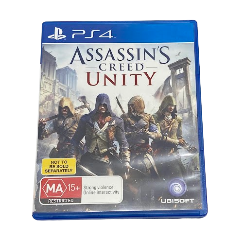 Assassin’s Creed Unity Playstation 4 Game