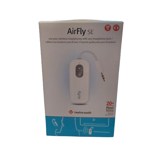 AirFly SE White And Grey Wireless Audio Transmitter ( LE )