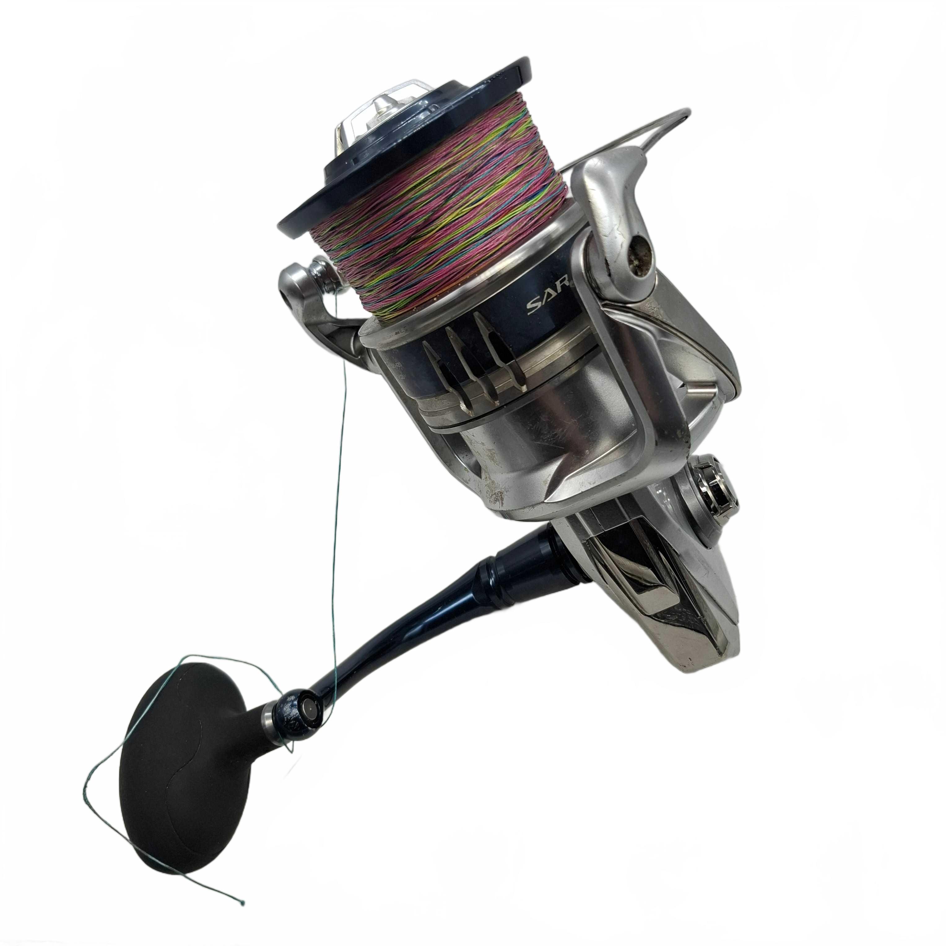 Shimano Saragosa SW 25000 Grey Fishing Reel (WR 1426529)
