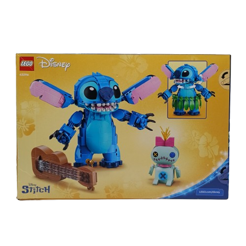 LEGO Disney Stitch And Scrump 43296 (Sealed ) (CP)