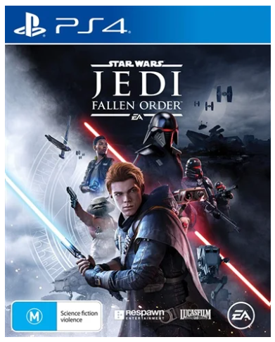 Star Wars Jedi Fallen Order – Playstation 4 Game – Good Condition No Manual
