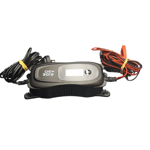 RIDE+GO Car Battery Charger MD19787 V2 Black (MR)