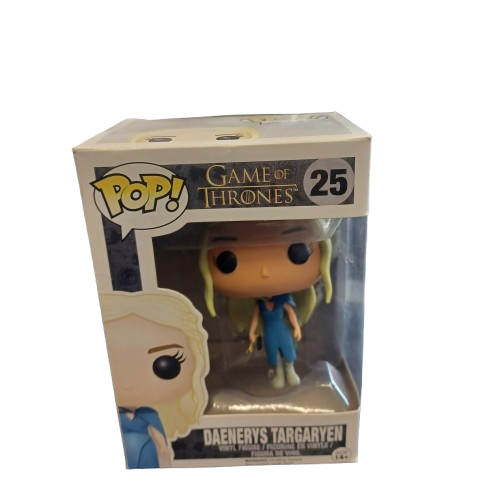 Game Of Thrones Daenerys Targaryen 25 Pop Vinyl Figure(LE)