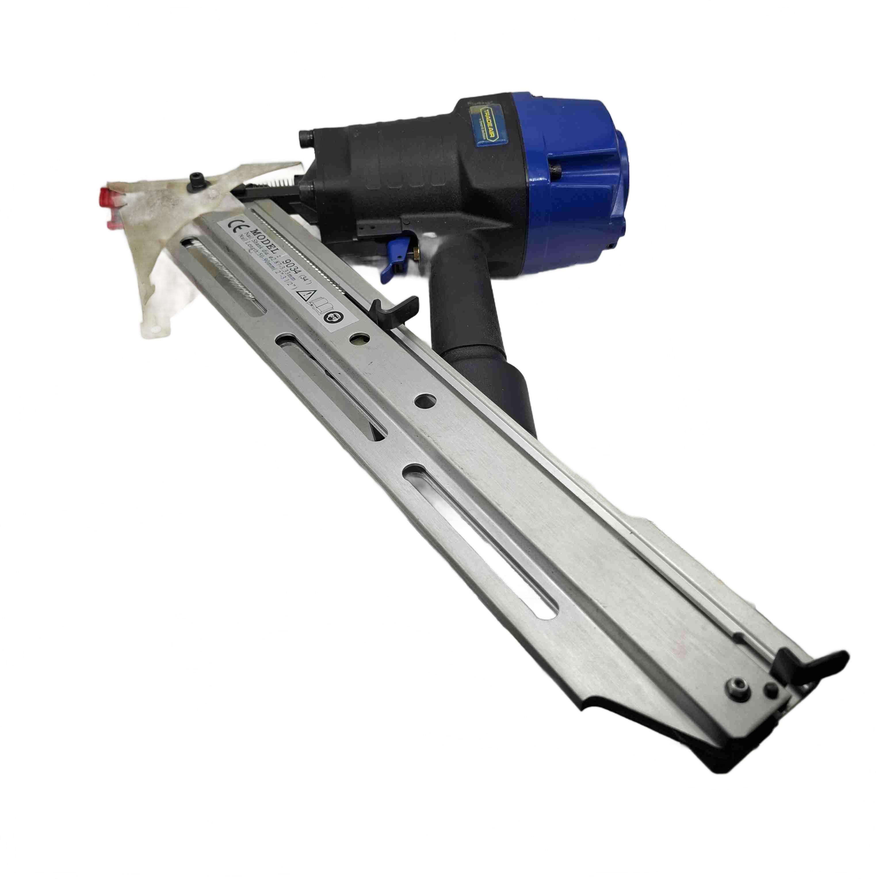 Spear And Jackson Air Nailer 9034 Blue Black (WR 1430727)