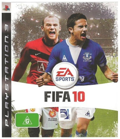 Fifa 10 Playstation 3 Very Good Condition With Manual