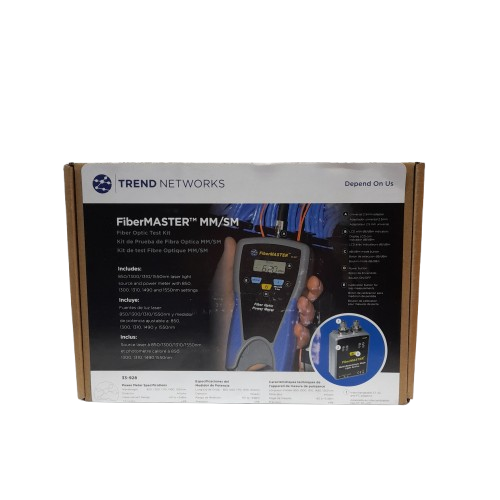Fibremaster Power Meter 33-927 Grey-Blue In The Box (LN)