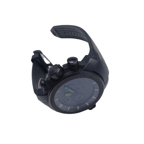 Mens Black Zodiac Watch 1882