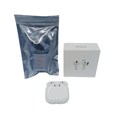 Apple Airpods 4 + Box + Charger A3050 (CP 1422778)