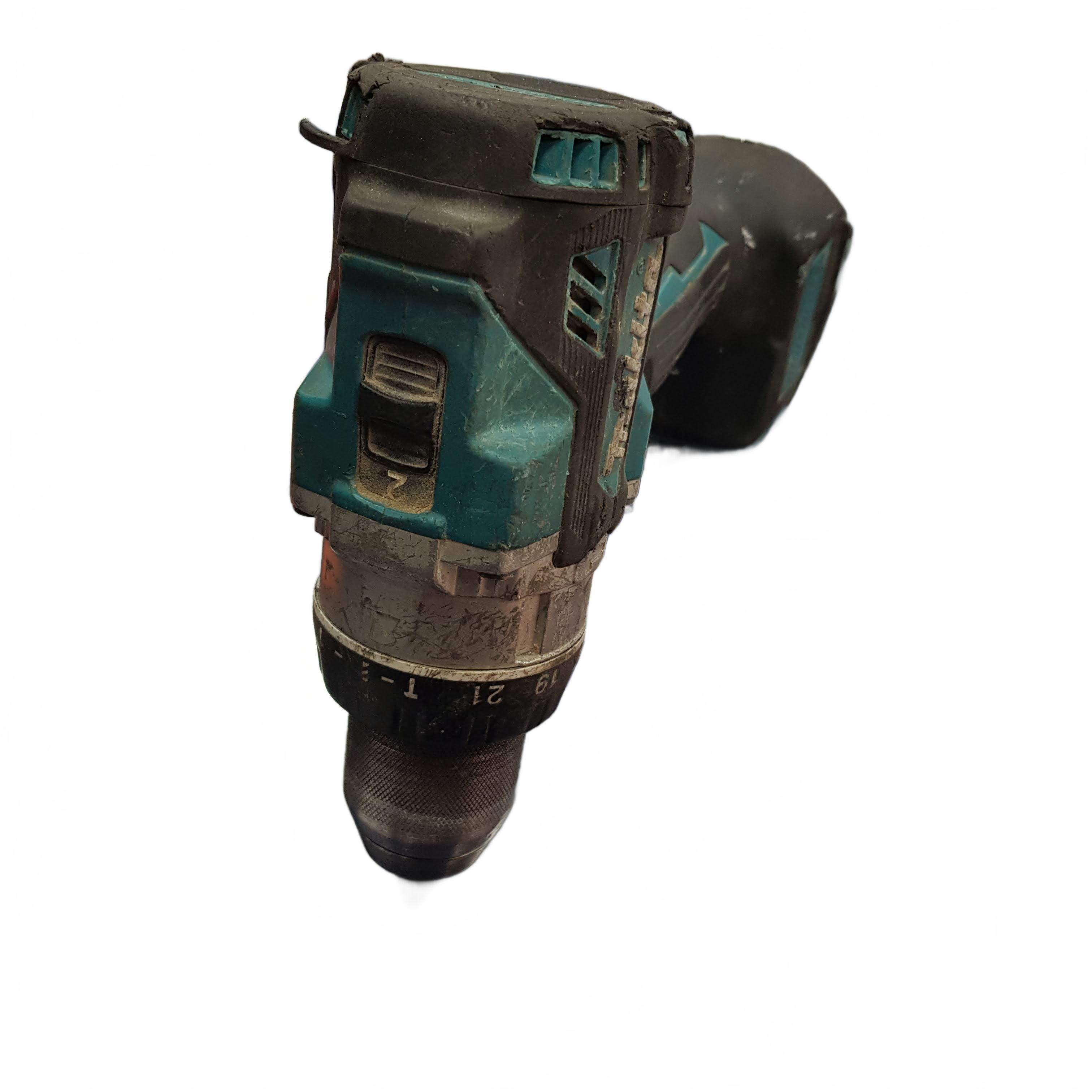 Makita Driver Drill Blue with Discolouring (1427480) (MR)
