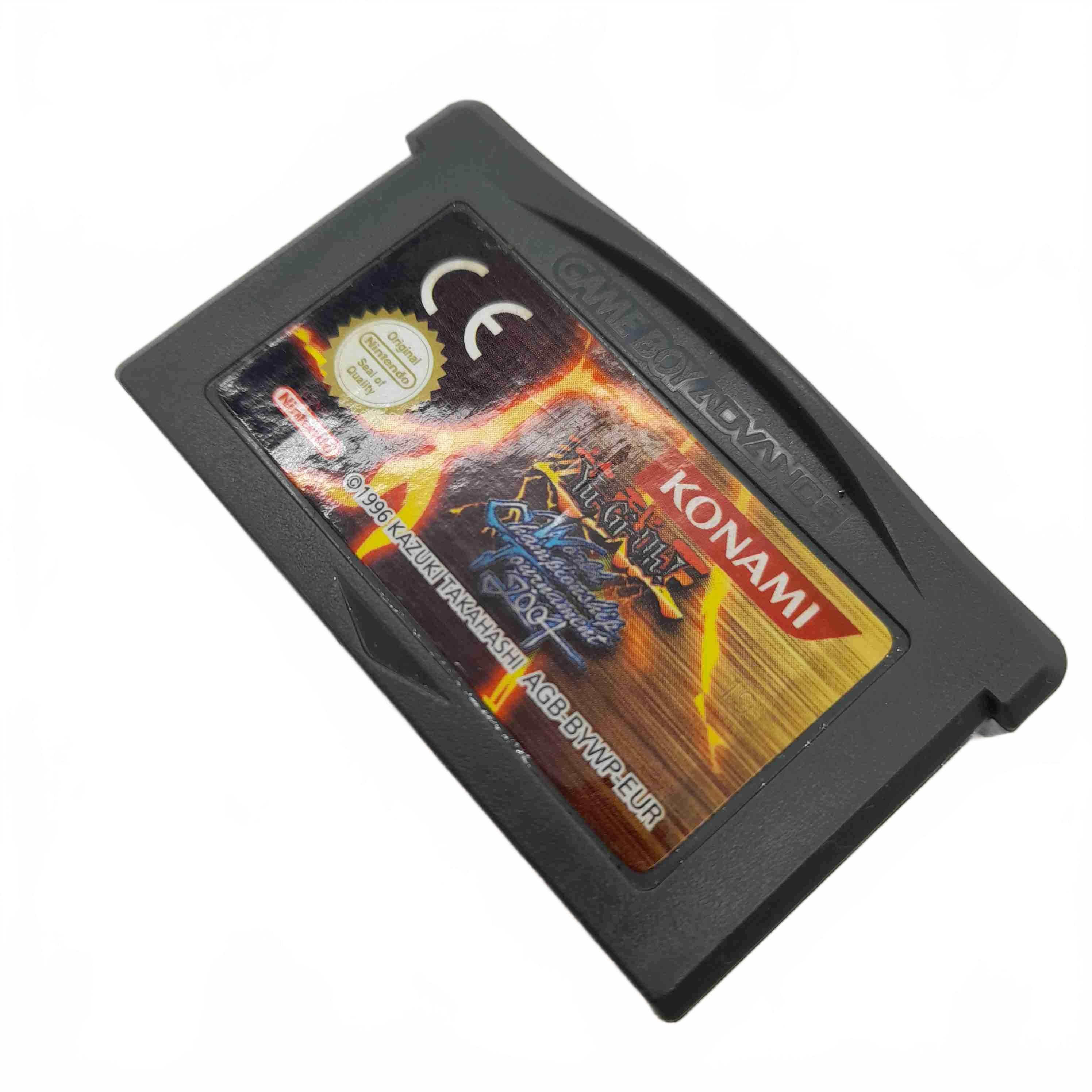 Yu-Gi-Oh! World Championship Tournament 2004 GBA Game (WL1432358)