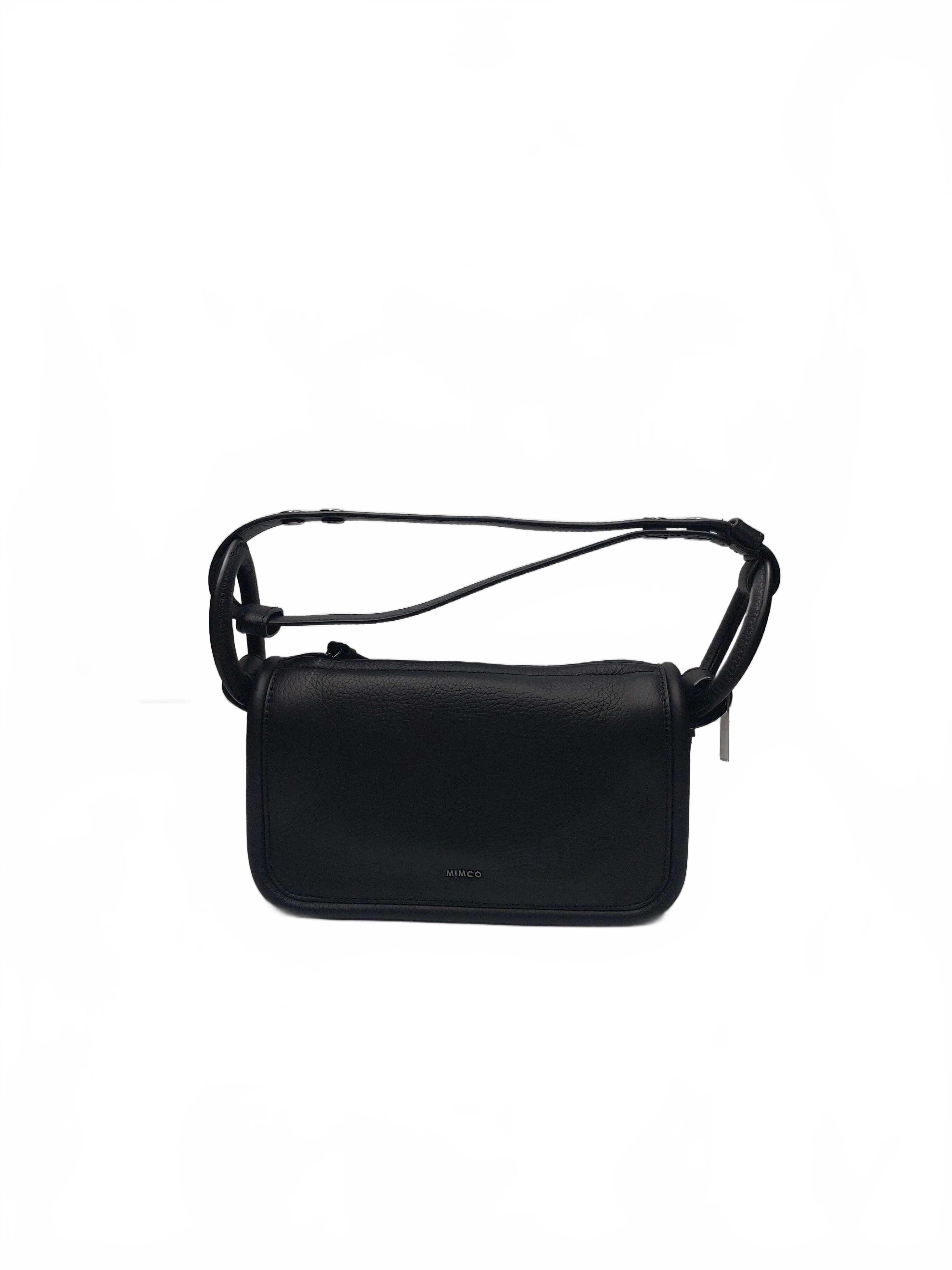 Mimco Contort Shoulder Black Handbag (GB1427772)
