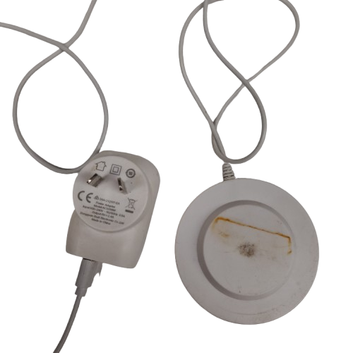 LED Sensory Light Up Egg Mood Lights with Charging Base [LN]