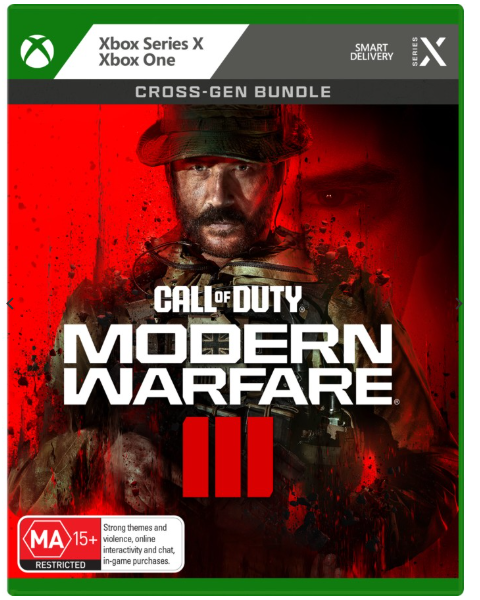 Call Of Duty Modern Warfare 3 Xbox Series X / Xbox One Cross Gen Edition Game – Very Good No Manual