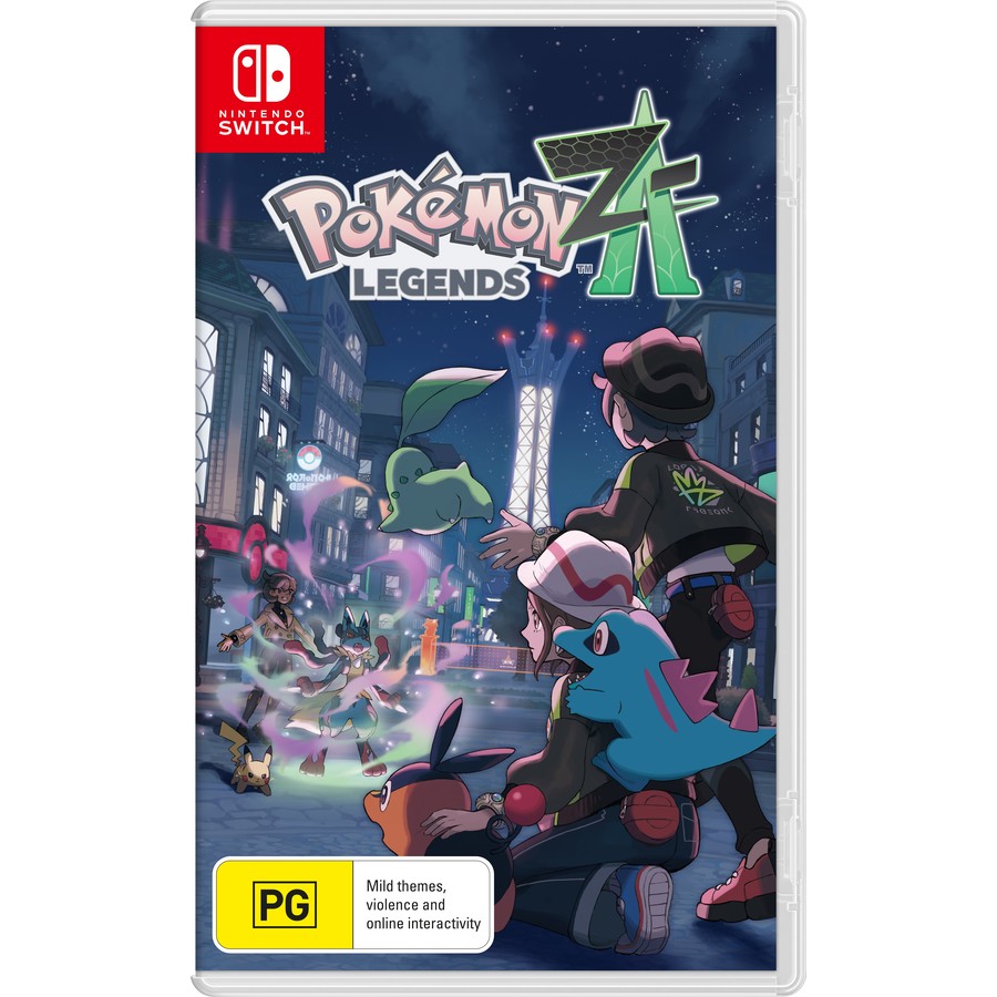 Pokémon Legends: Z-A Nintendo Switch Game (WR)