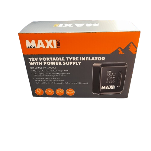 Maxitrac Inflator MTAC2 (LN)