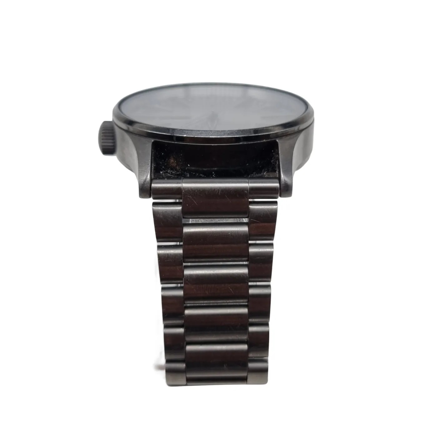 Nixon The Sentry SS Men’s Watch with Grey Steel Band (WR 1364343)