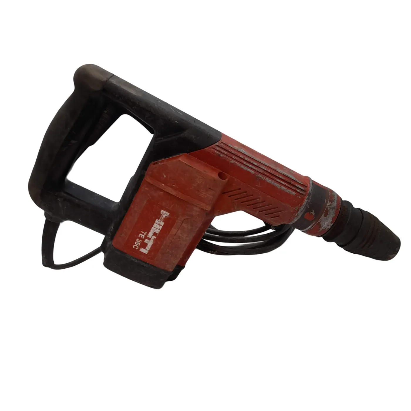 HILTI TE 35C Rotary Hammer + Case + Attachments (WR 1397363)