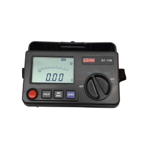 RS PRO IET1700 Earth Tester (RSCAL) (LN)
