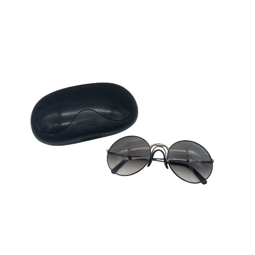 Carrera Porsche Design Sunglasses (5658 91) + Case – Second Hand Item Good Condition **SCUFF MARKS LEFT LENSE** (1385205 CP)