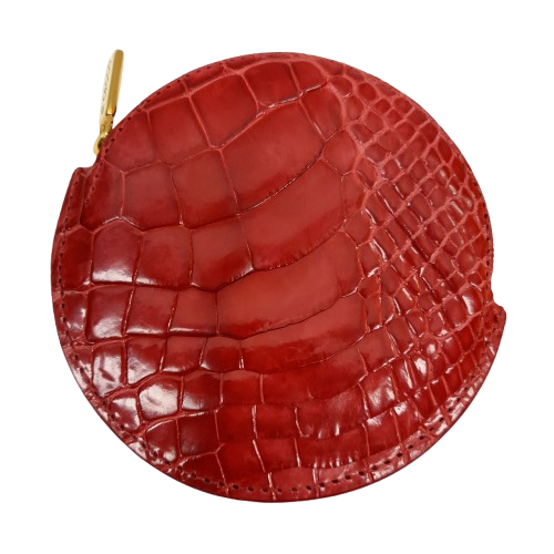DI CROCO Coin Purse Red (MR)