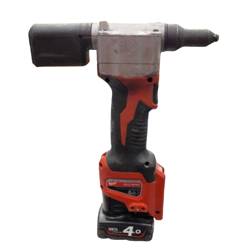 Milwaukee Rivet Tool M12 BPRT With Battery
