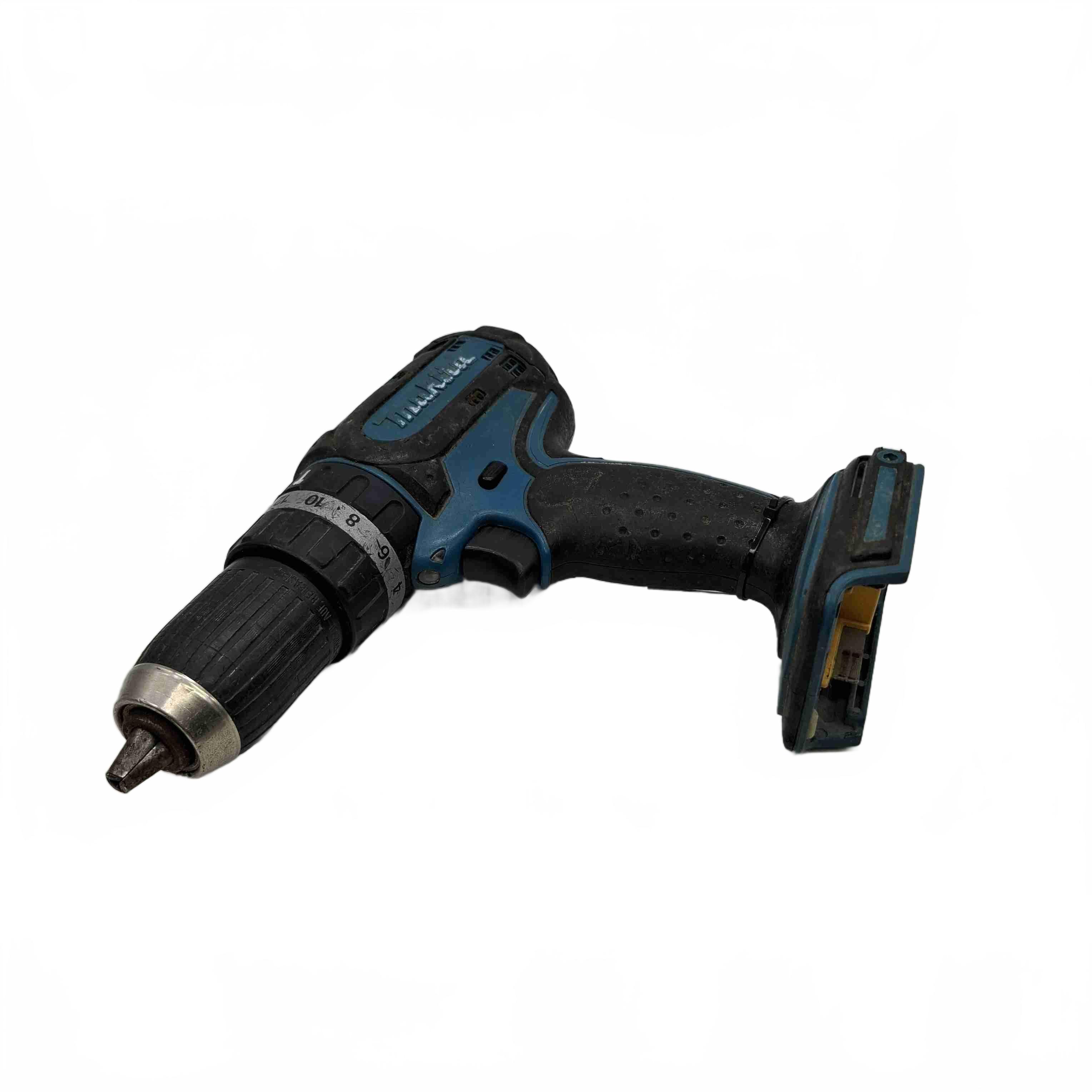 Makita 18V Cordless Hammer Driver Drill BHP452 Named Engraved (WR 1433618)