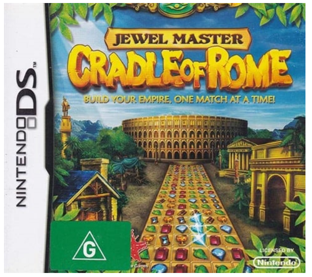 Cradle Of Rome Nintendo DS Cartridge Only Good Condition (CP-1353512)