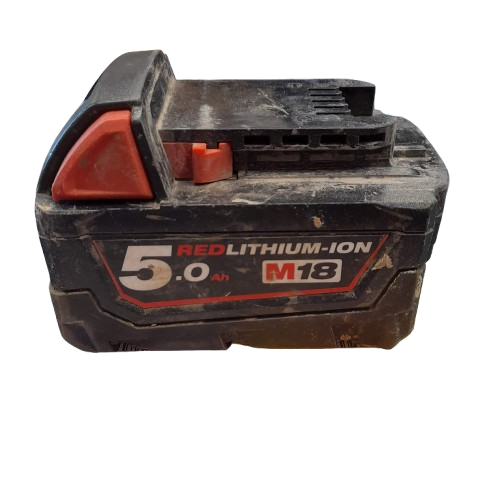 Milwaukee M18B5 18V 5.0Ah Redlithium Battery (GE)