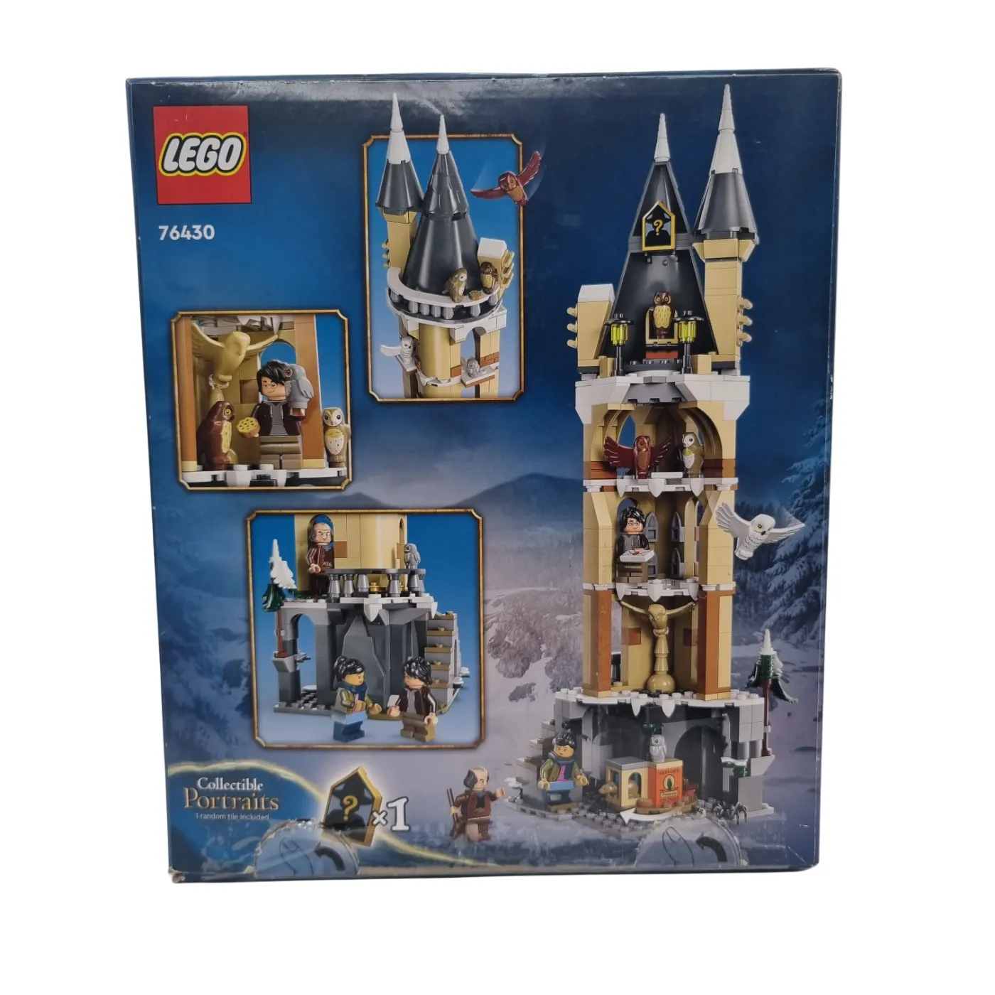 Lego Harry Potter: Hogwarts Castle Owlery #76430 *Sealed*