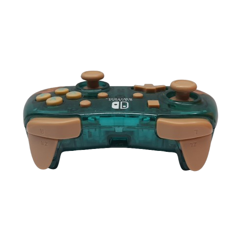 Rock Candy Switch Controller 500-181 Green Animal Crossing (MR)