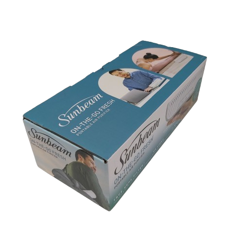 Sunbeam Portable On The God Air Purifier In Box