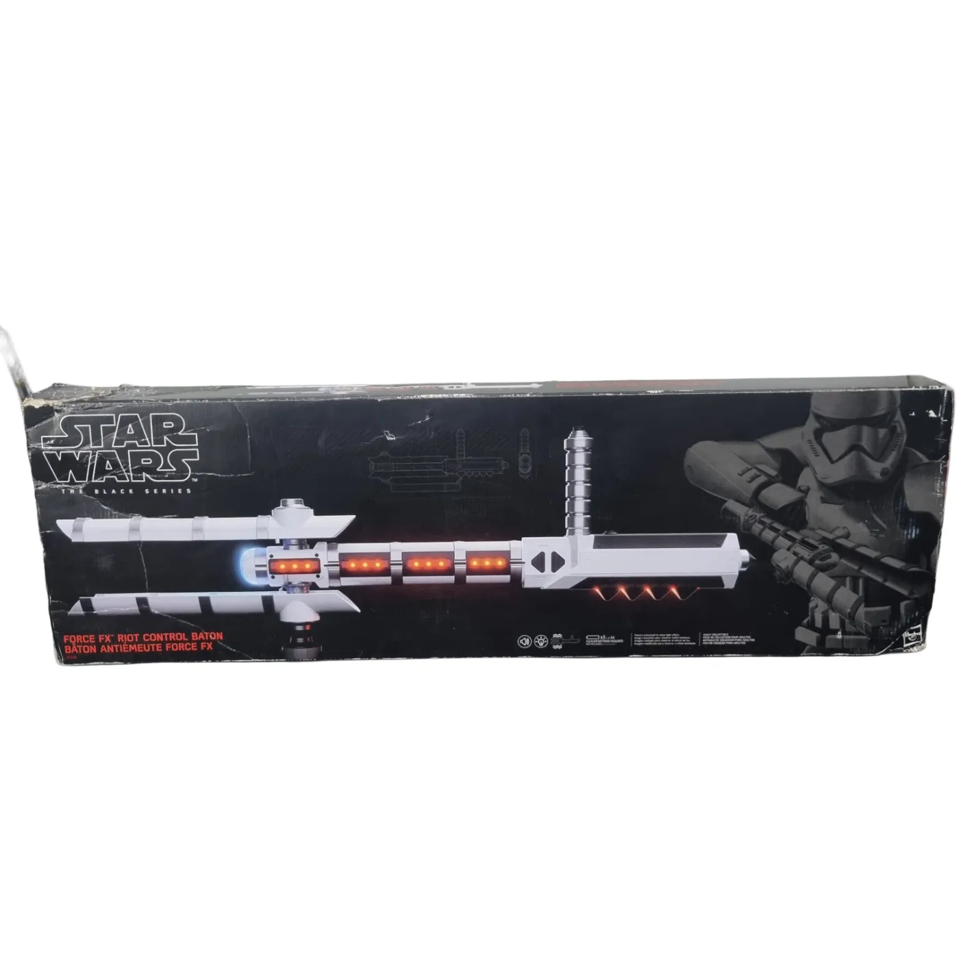 Hasbro Lightsaber – Force FX Riot Control Baton, The Black Series (In Box) (WR)