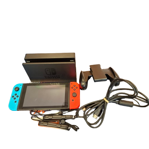 Nintendo Switch with accessories HAC-001 (JN)