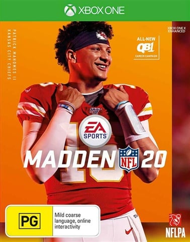 Xbox One Game: Madden 20 In Case (WR)