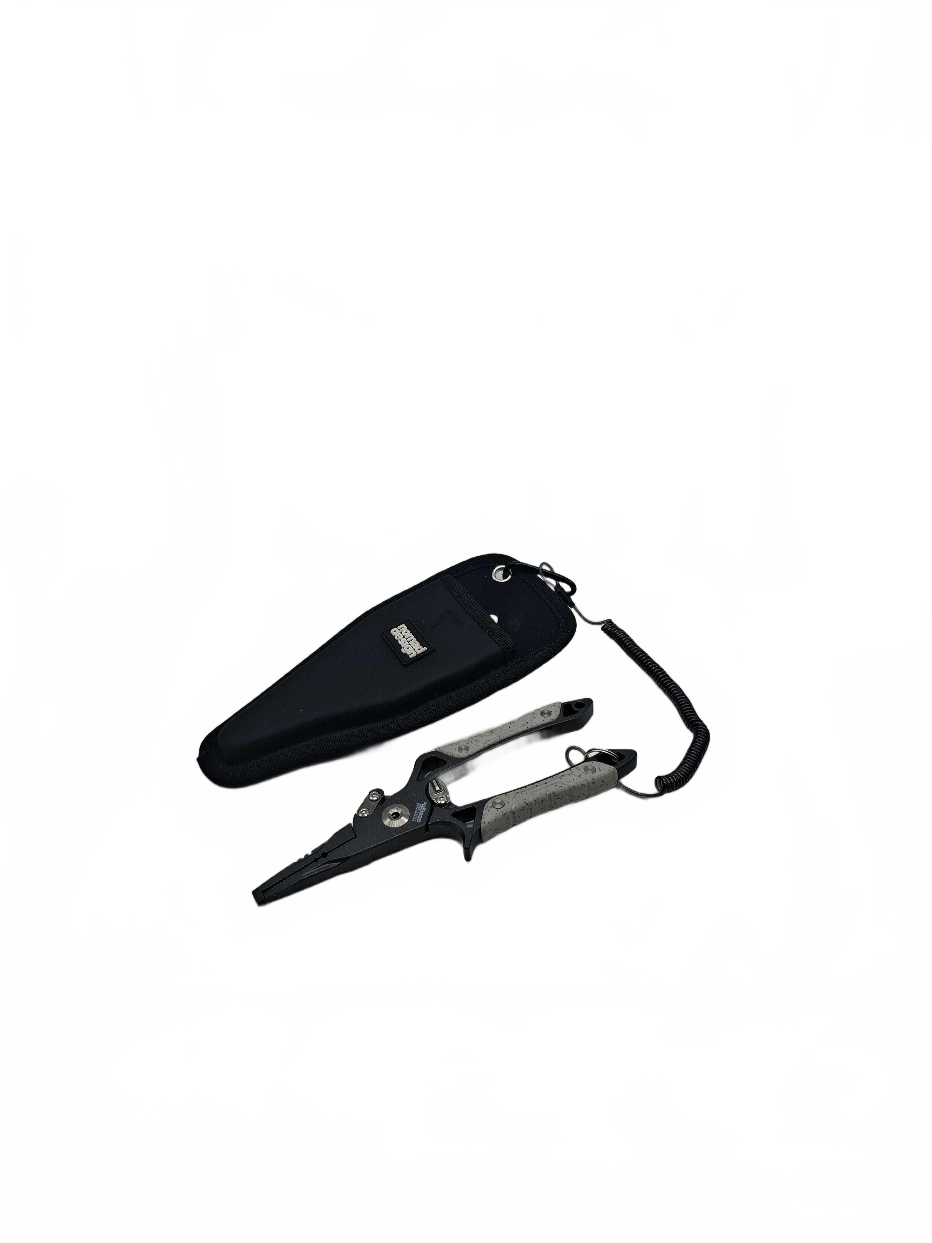 Nomad Design Hydra-X Split Ring Pliers Black Grey (WR 1432800)