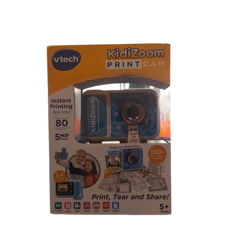 VTech KidiZoom PrintCam – Fun Instant Camera for Kids – In Box