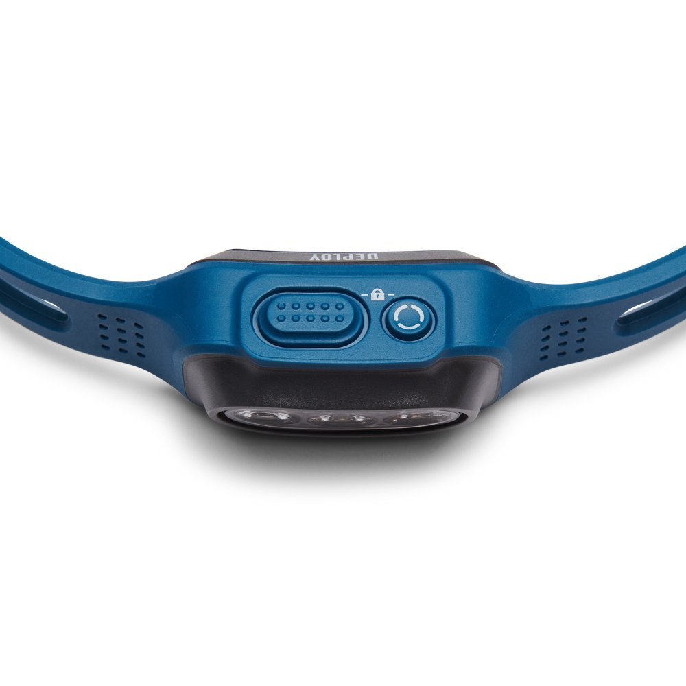 Black Diamond Deploy Run Light 325 Lumen Rechargeable Headlamp – Creek Blue (lel)