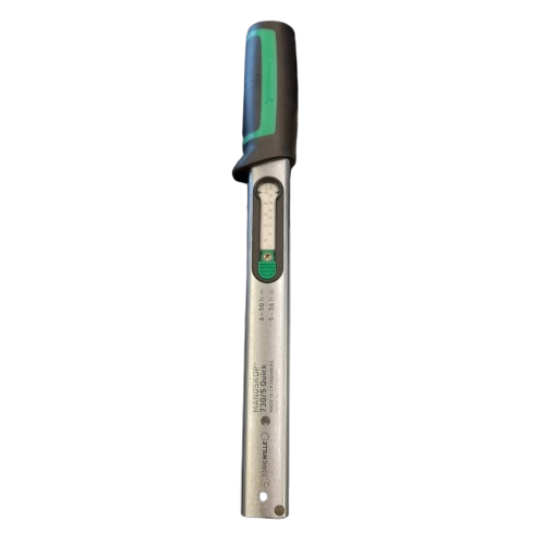 Stahlwille Manoskop 730/5 Torque Wrench 6-50Nm Silver (GE)