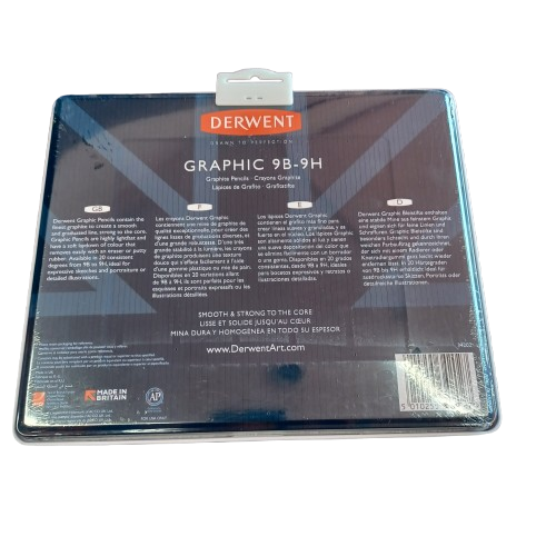 Derwent Graphic 9B-9H Pencils (LE)