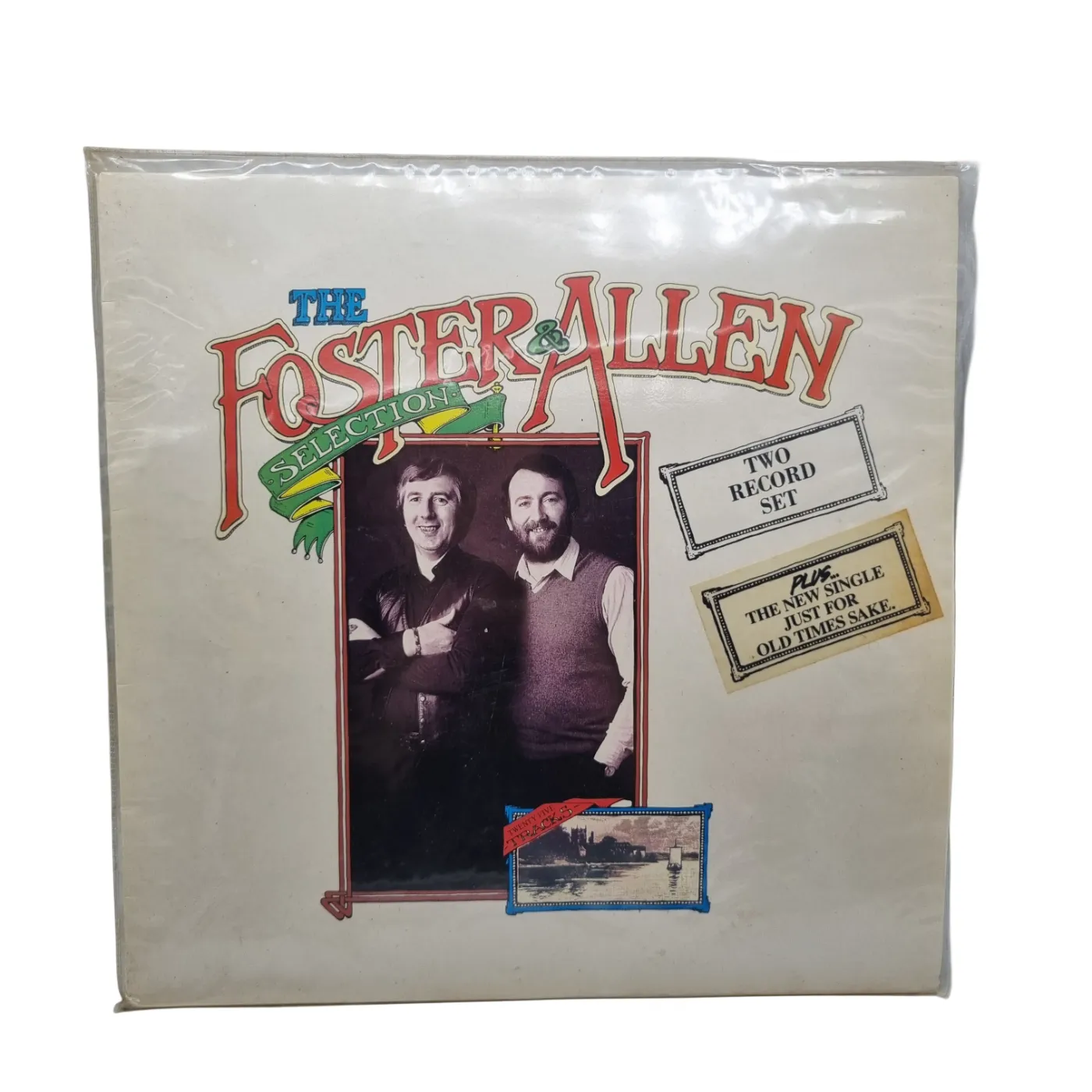 The Foster & Allen Selection – Two-record vinyl