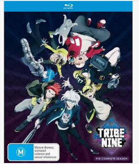 Tribe Nine Blu ray Good Condition (CP-1350917)