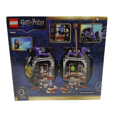 Harry Potter Lego 76464 Magic Cauldron With Secret Potions Classroom (1429089)