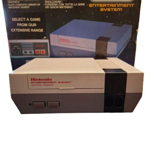 Nintendo Entertainment System NESE-001 (AUS) Grey Control Deck with Original Box and Accessories (JN)
